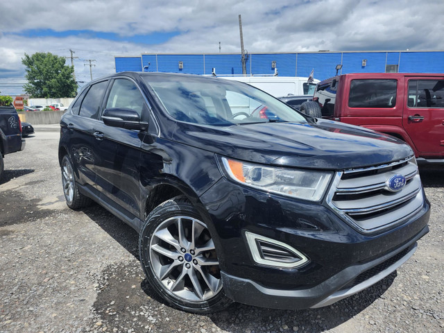2016 Ford Edge TITANIUM AWD GARANTIE 1 ANS in Cars & Trucks in City of Montréal