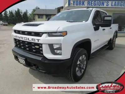 6.6L - V8 - DURAMAX - OHV 16 VALVE TURBO DIESEL ENGINE ALLISON TRANSMISSION 4X4 SYSTEM CREW-CAB 6.6"...