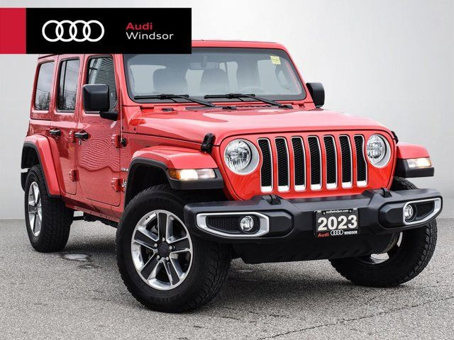 2023 Jeep Wrangler Sahara | Navigation | Hard Top | 4 Wheel in Cars & Trucks in Windsor Region