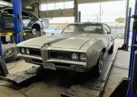 1969 Pontiac Le Mans GTO 