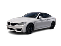 2016 BMW M4 Coupe Alpine White PREMIUM PKG TECHNOLOGY PKG EXECUTIVE PKG CARBON TRIM MERINO LEATHER A... (image 2)