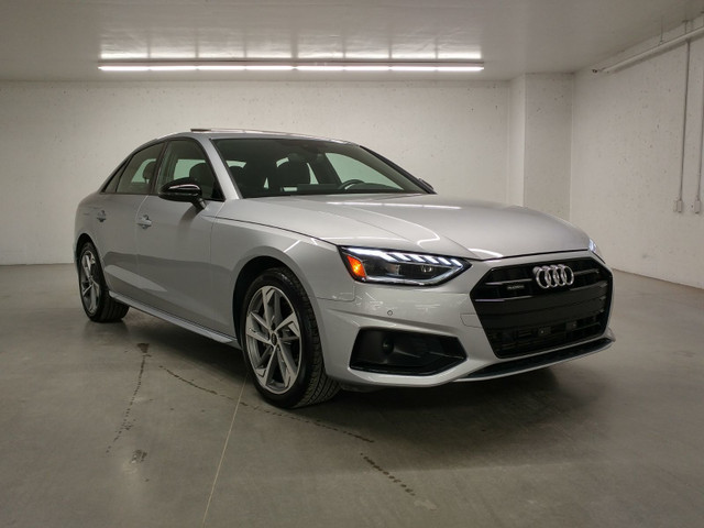 2023 Audi A4 KOMFORT QUATTRO VORSPRUNG TOIT | CARPLAY in Cars & Trucks in Laval / North Shore