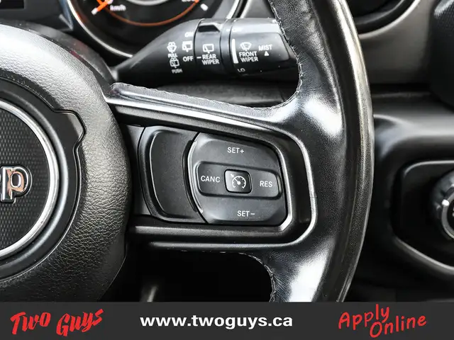 2019 Jeep WRANGLER UNLIMITED Sport 4x4 Back Up Camera Side Steps in Cars & Trucks in St. Catharines - Image 20