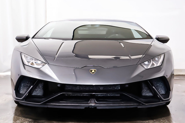 2018 Lamborghini Huracàn PERFORMANTE + AWD + 631 HP AILERON ARRI in Cars & Trucks in Laval / North Shore - Image 2