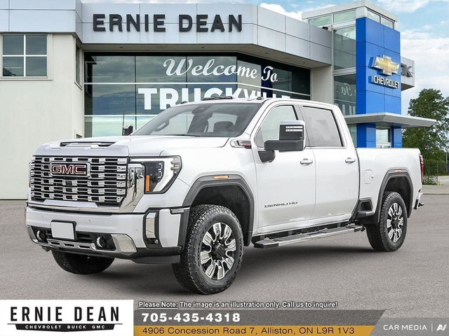 2025 GMC Sierra 2500HD Denali DENALI RESERVE PKG // 5HT WHEEL... in Cars & Trucks in Barrie