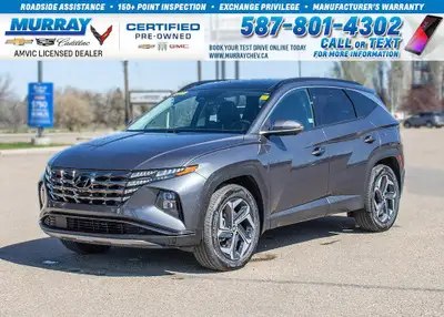2022 Hyundai Tucson Hybrid Luxury AWD w/NAV & Remote Start