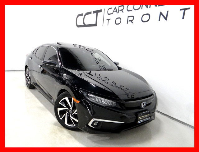 2019 HONDA CIVIC SEDAN TOURING *NAVI/BACKUP CAM/LEATHER/SUNROOF/ in Cars & Trucks in City of Toronto - Image 2