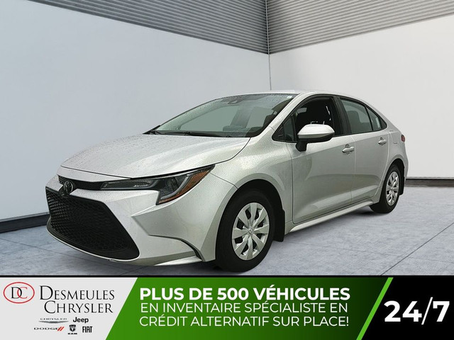2022 Toyota Corolla LE Air climatise Camera de recul Cruise Blue in Cars & Trucks in Laval / North Shore