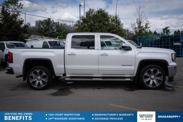 2017 GMC Sierra 1500 SLEZ71 LOW KM | BOUGHT HERE | SERVICED HERE in Cars & Trucks in Calgary - Image 4