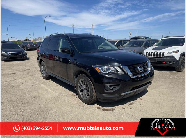 2017 Nissan Pathfinder Platinum in Cars & Trucks in Lethbridge - Image 3