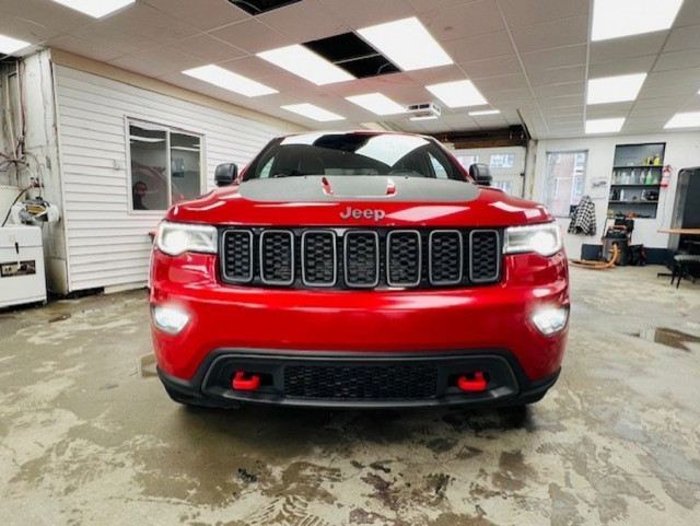 2017 Jeep Grand Cherokee TRAILHAWK 4X4 GARANTIE 12m*TOIT PANORAM in Cars & Trucks in Québec City - Image 2