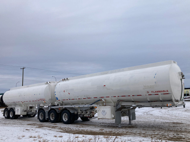 2000 Advance Super B 60,000 Liter / Fuel Aluminum Tanker Trailer in Heavy Equipment in Edmonton