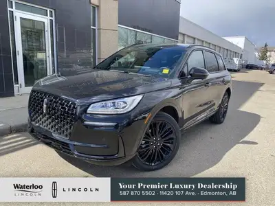 The 2025 Lincoln Corsair, a five-passenger, two-row compact luxury crossover combines spirited agili...
