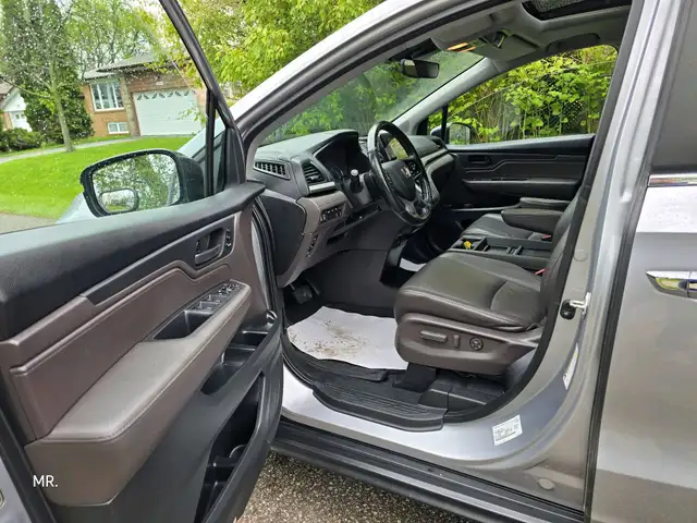 2018 Honda Odyssey EX-L RES REVERSE / SIDE CAMERA,Road Departure in Cars & Trucks in City of Toronto - Image 15