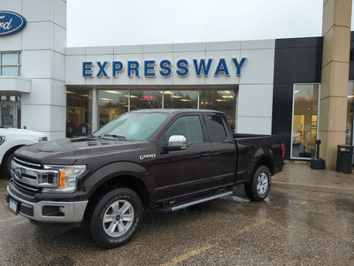  2020 Ford F-150 XLT SUPERCAB, XLT WITH CLASS IV HITCH, NAVIGATI