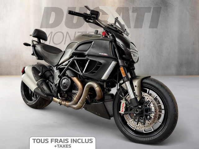 2014 DUCATI DIAVEL STRADA ABS dans Motos sport  à Ville de Montréal - Image 2