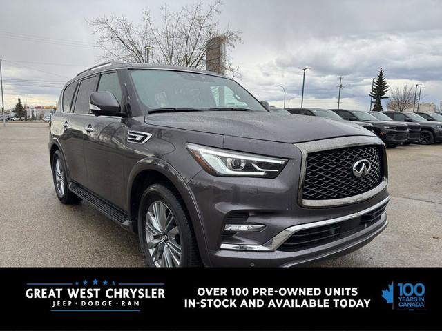 2024 Infiniti QX80 LUXE in Cars & Trucks in Edmonton