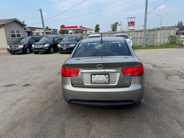2012 Kia Forte EX, SUNROOF, AUTO, 4 CYL, AS IS SPECIAL in Cars & Trucks in London - Image 4