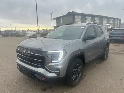 This GMC Terrain delivers a Turbocharged Gas I4 1.5L/-TBD- engine powering this Automatic transmissi...