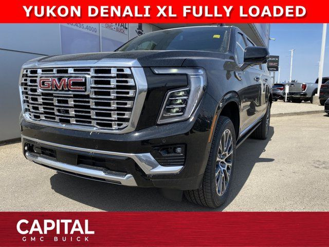 2025 GMC Yukon XL Denali 4WD in Cars & Trucks in Edmonton
