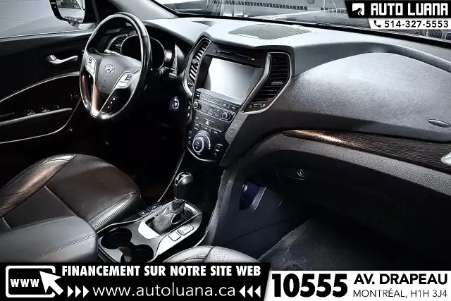 2018 HYUNDAI Santa Fe Sport Limited AWD/TOIT PANO/CAMERA/NAVI/CU in Cars & Trucks in City of Montréal - Image 25