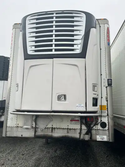 2016 / 2017 UTILITY 53' TANDEM REEFER AIR RIDE Length: 53' Width: 102" Height: 13'6" King Pin: 36" S...