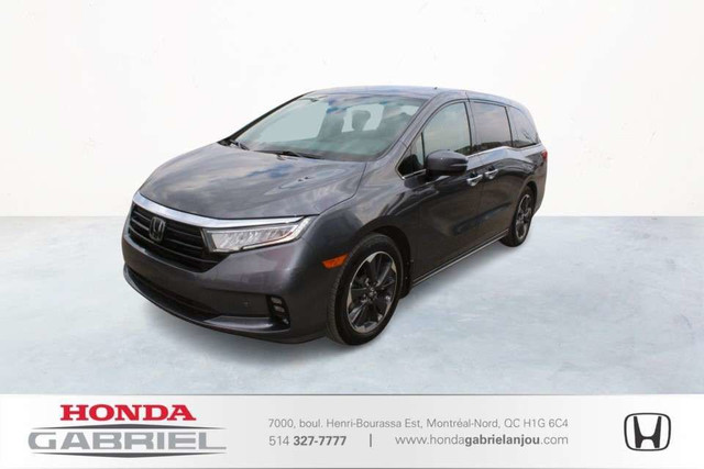 2023 Honda Odyssey TOURING JAMAIS ACCID in Cars & Trucks in City of Montréal