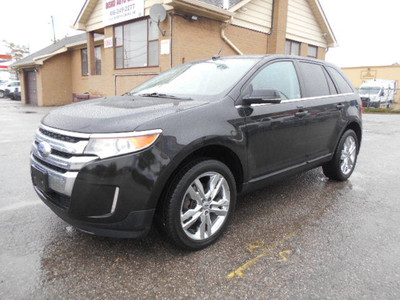 2013 Ford Edge LIMITED 3.5L Loaded Leather Panoramic Roof GPS