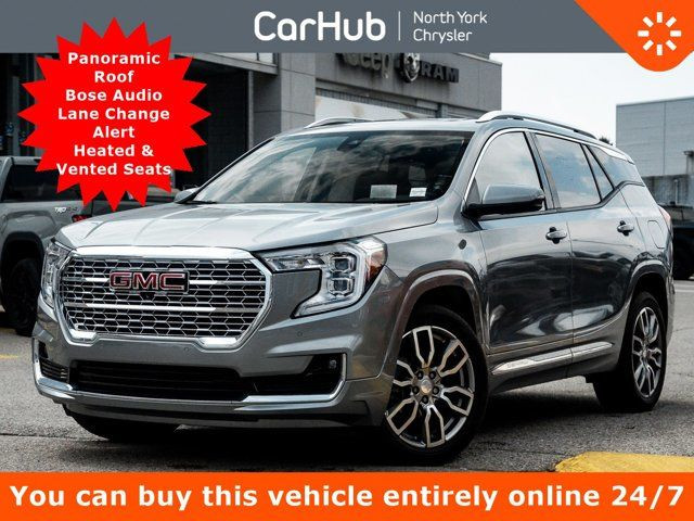 2023 GMC Terrain Denali Panoroof Bose Audio Lane Change Alert in Cars & Trucks in City of Toronto