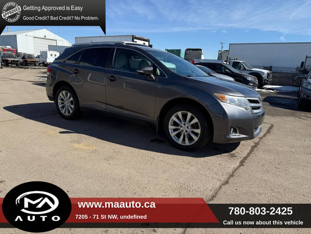 2014 Toyota Venza 4dr Wgn AWD in Cars & Trucks in Edmonton