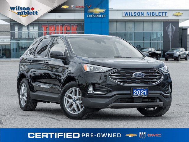 2021 Ford Edge SEL AWD- 360 Co-Pilot | Panoramic Sunroof in Cars & Trucks in Markham / York Region