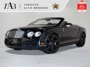 2008 Bentley Continental GTC CONVERTIBLE | 20\ RIM | NAV | HEATED SEATS