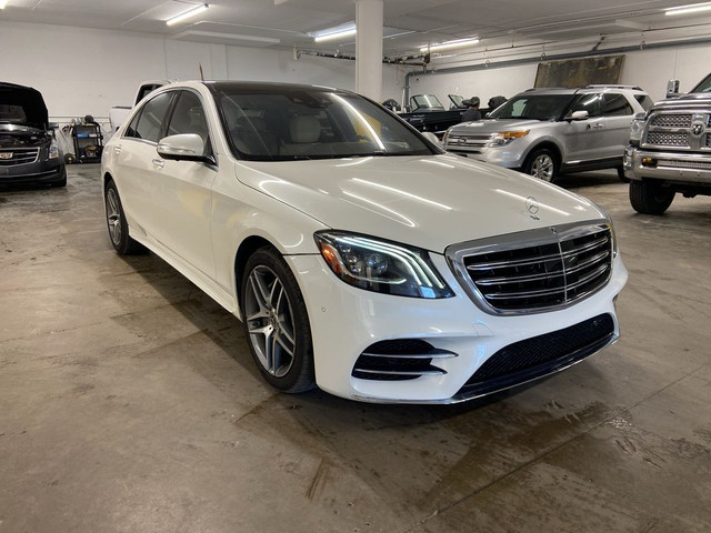 2018 Mercedes-Benz S-Class S 560 4MATIC LWB Sedan in Cars & Trucks in Calgary - Image 3