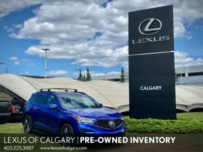 Stock#: 251100AThe 2020 Acura RDX A-Spec 4dr Canada stands out as a stylish and engaging luxury comp...