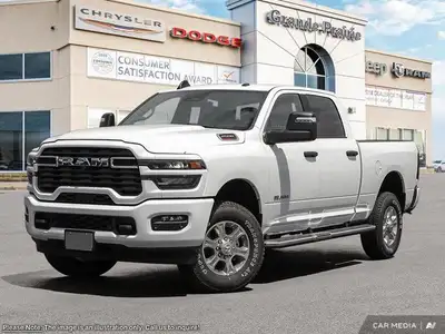 This Ram 2500 delivers a Intercooled Turbo Diesel I-6 6.7 L/408 engine powering this Automatic trans...