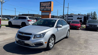  2015 Chevrolet Cruze NO ACCIDENTS, ONLY 63KMS, CERTIFIED