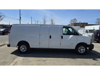 CLEAN CARFAX - ALL SERVICE RECORDS - Hard to Find DIESEL Cargo - 2019 Chevrolet Express G2500 155WB... (image 1)