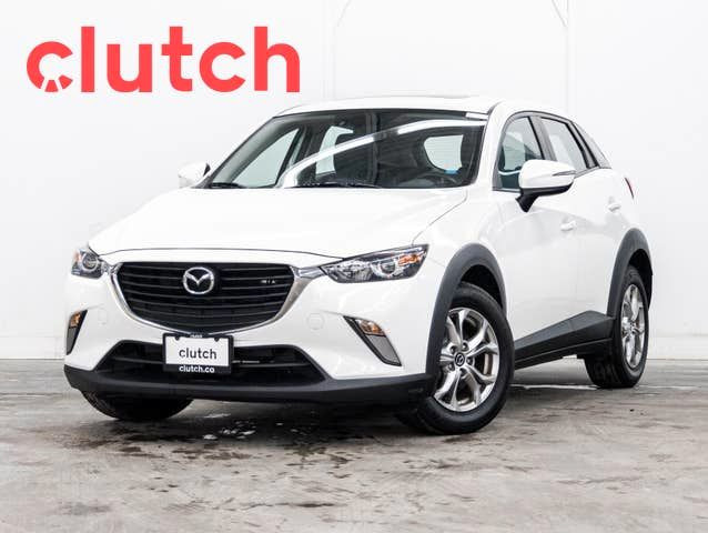 2017 Mazda CX-3 GS AWD w/ Luxury Pkg w/ Front Heated Seats, Rear in Cars & Trucks in City of Toronto