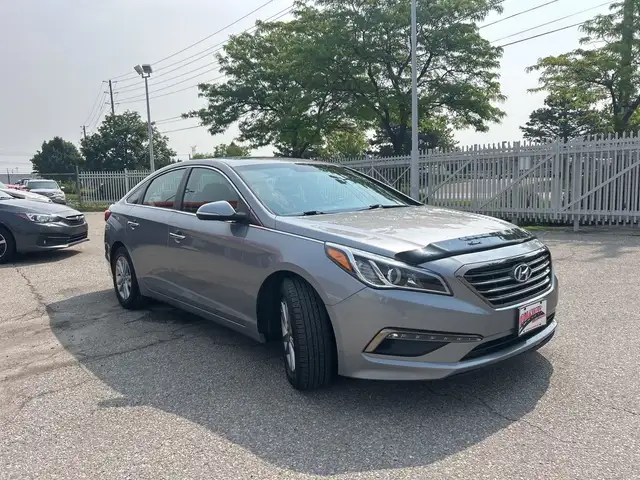 2016 Hyundai Sonata 2.4L Auto GLS Sunroof No Accidents Certified62863211771906122