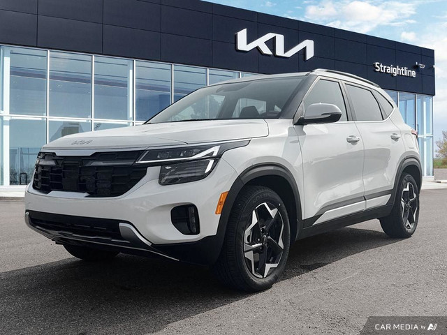 2025 Kia Seltos EX Premium LOOKING AT SELTOS? PICK ME!! HEATED,  in Cars & Trucks in Medicine Hat - Image 2