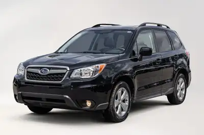 Nouvel Arrivage! La Subaru Forester Touring 2015 automatique est un VUS compact réputé pour sa fiabi...