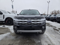 This brand new AGATE BLACK 2024 FORD EXPEDITION PLATINUM MAX is powered by a 3.5L V6 ECOBOOST ENGINE... (image 1)