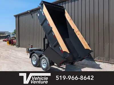 The Weberlane Estate level of dump trailers were designed to give regular home owners an affordable...