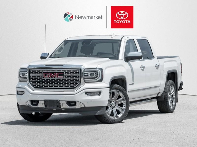 2017 GMC Sierra 1500 Denali - Navigation - Leather Seats in Cars & Trucks in Markham / York Region