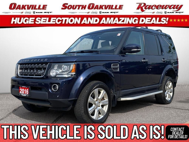 2016 Land Rover LR4 HSE | 3.0L V6 SUPERCHARGED | SUNROOF | NAVI  in Cars & Trucks in Oakville / Halton Region