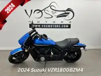 2024 Suzuki VZR1800BZM4 VZR1800BZM4 - V5974NP - -No Payments for