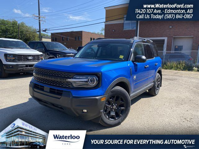 2025 Ford Bronco Sport Big Bend in Cars & Trucks in Edmonton