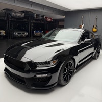 Check out this 2016 Ford Mustang GT350 Supercharged! This is a gorgeous GT350. Black on black with o... (image 1)