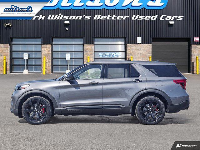 2021 Ford Explorer ST 4WD | 3rd Row | Leather | Navi | Twin in Cars & Trucks in Guelph - Image 2
