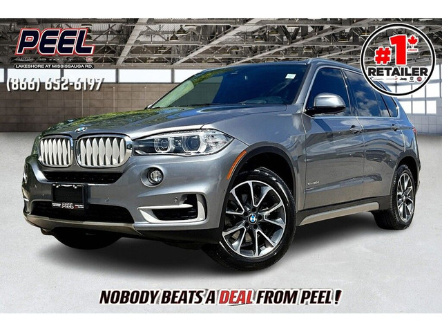 2018 BMW X5 35d Diesel | Premium Enhanced | SafetyTech | AWD in Cars & Trucks in Mississauga / Peel Region